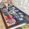 Crayon Shin-Chan Entrance Door Mat Nordic Style Bedroom Living Room Doormat Home Balcony Anti-Slip Modern Home Decor