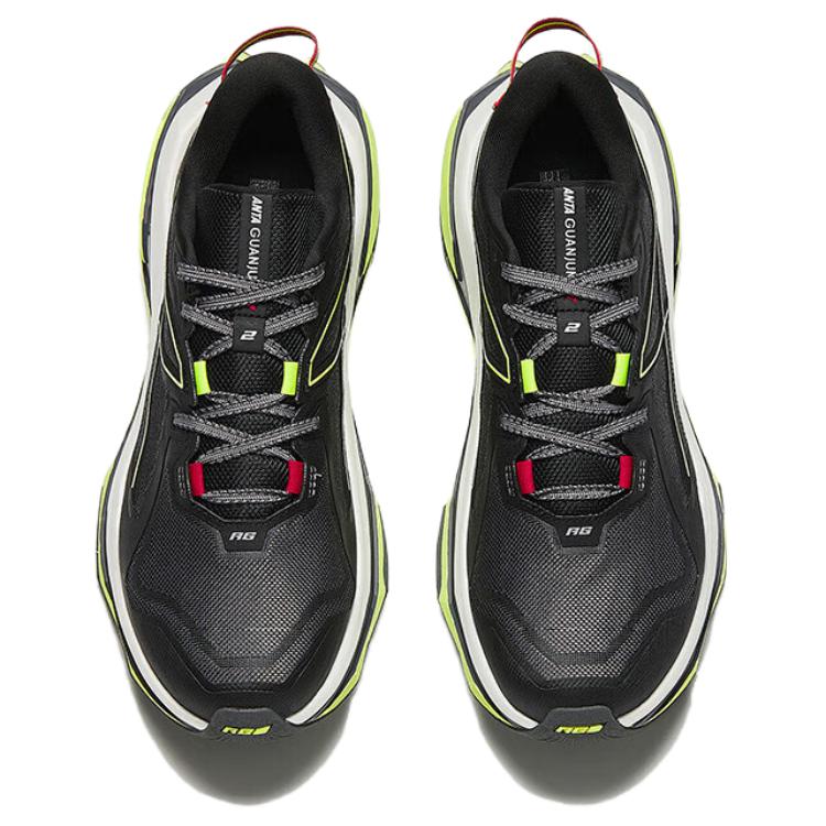 Anta Running Series Men White Black 112445502A-1