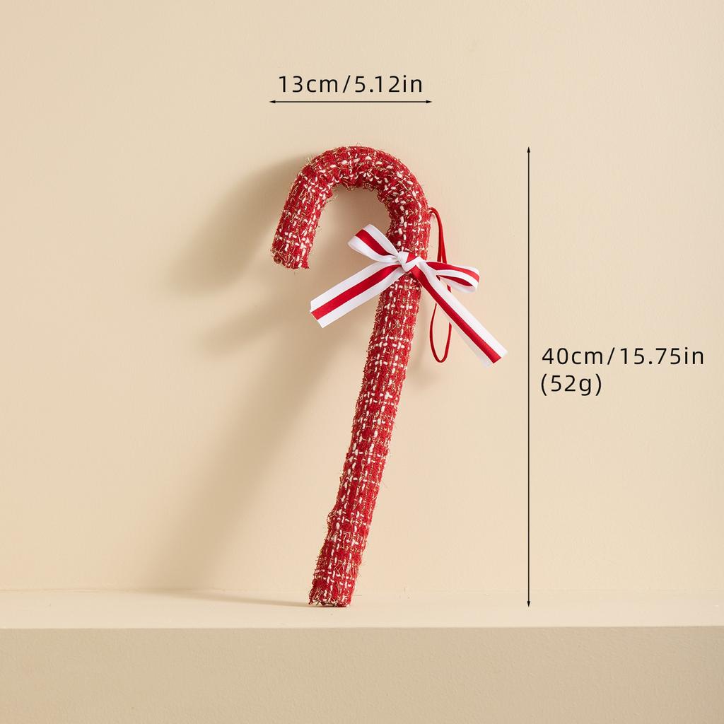 Christmas Decoration Red And White Candy Cane Grid Hot Air Balloon Xmas Tree Hanging Pendant Christmas New Year Party Ornament