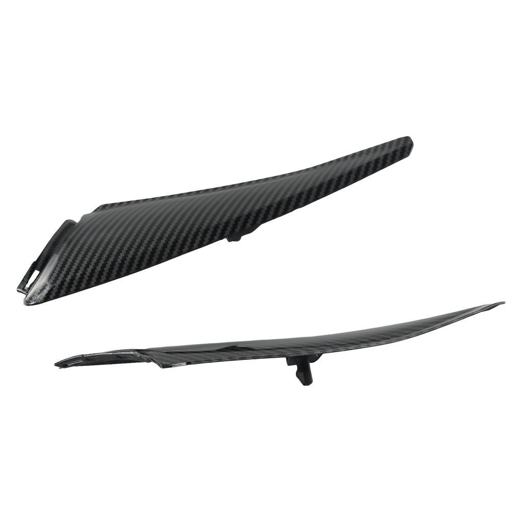 Revamp Your For HONDA CBR1000RR with This Carbon Fiber Tank Cover Fairing Sporty Look Easy Install ABS Material