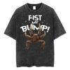 Fist My Bump Rocky Projekt Hail Mary Koszulki Męskie Damskie Retro Moda Koszulka Vintage Spierana Luźna Codzienna Koszulka Streetwear