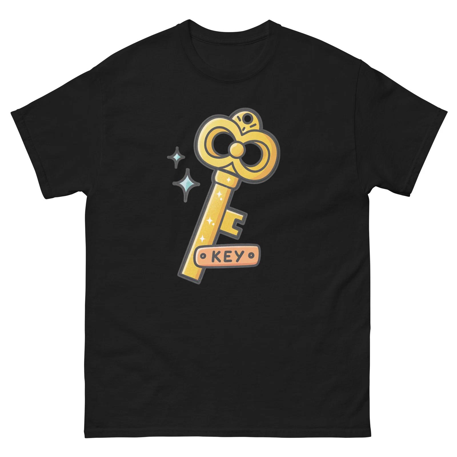 Key Popular Illustration Object T-Shirt S