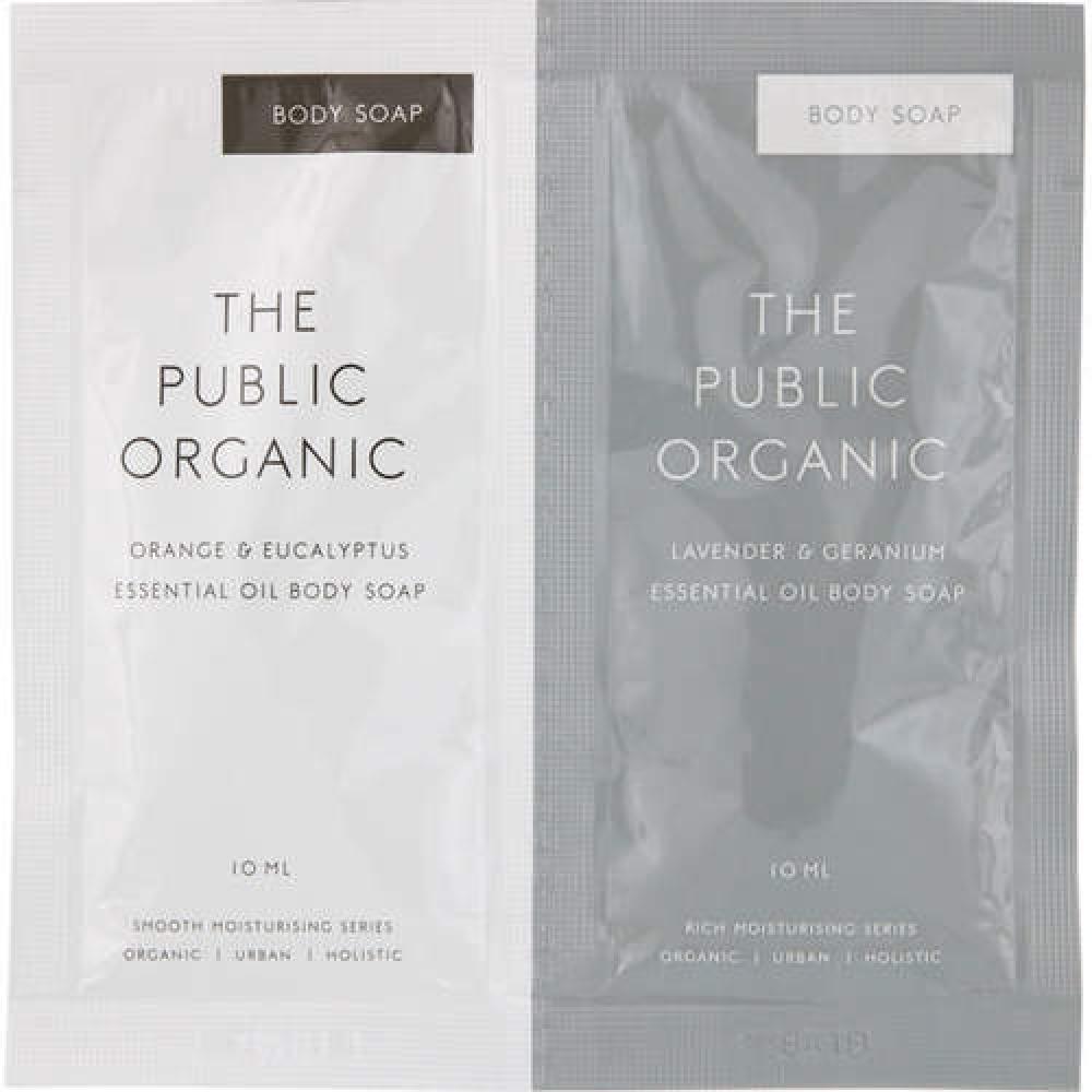 

THE PUBLIC ORGANIC THE PUBLIC ORGANIC SUPER REFRESH SMS & RELAX AMS МЫЛО ДЛЯ ТЕЛА, ПРОБНАЯ 1 ДЕНЬ, 10 мл+10 мл