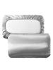 Imitation Silk Elastic Band Satin Pillowcase - Multi-color Options Available