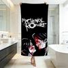 Emotional M-My Chemical RomanceS Towel Five-Star Hotel Quality Eco-Friendly Ultra Soft Thick Towels & Beach Towels
