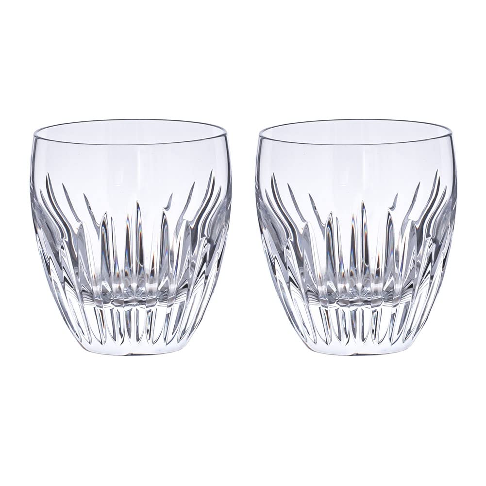 

Massena Tumbler Set of 2 Glass Tableware Clear 2810592 Baccarat MASSENA TUMBLER 3 New Life [Baccarat] Western-style [Product]