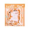 20 Pcs Cute Cartoon Cat Memo Note Specialty Sticky Notes Cute Message Memo Pad Student High-looking Stationery Office School Supplies
