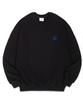 MONSTER REPUBLIC Movement Logo Blue Wave Sweatshirt Black
