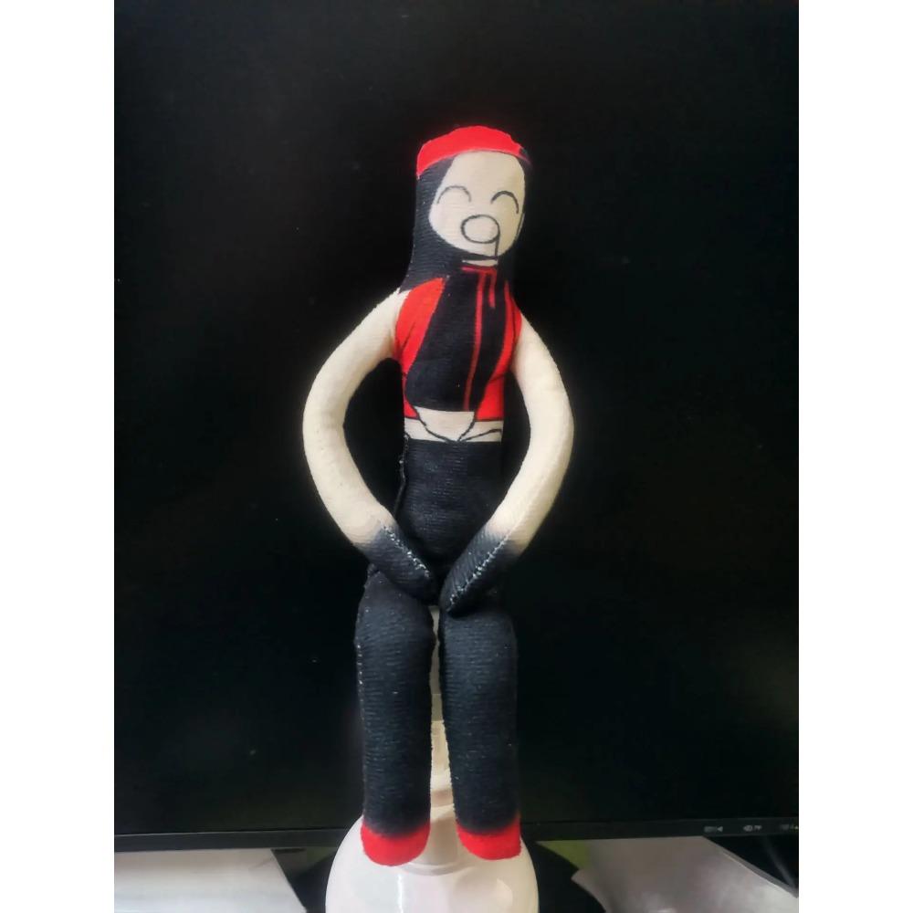 13-25cm Butchers Vanitys Plushie Butchers Vanitys Plush Keychain Meat Girl Yi Xi Peluche Doll Soft Toy Stuffed Birthday Gift