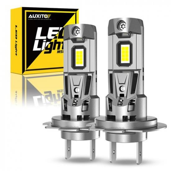 H15 H7 LED Headlight Hi/Low Beam for Mercedes Sprinter 1500 2500 3500 - 1Pair H7 Low Beam