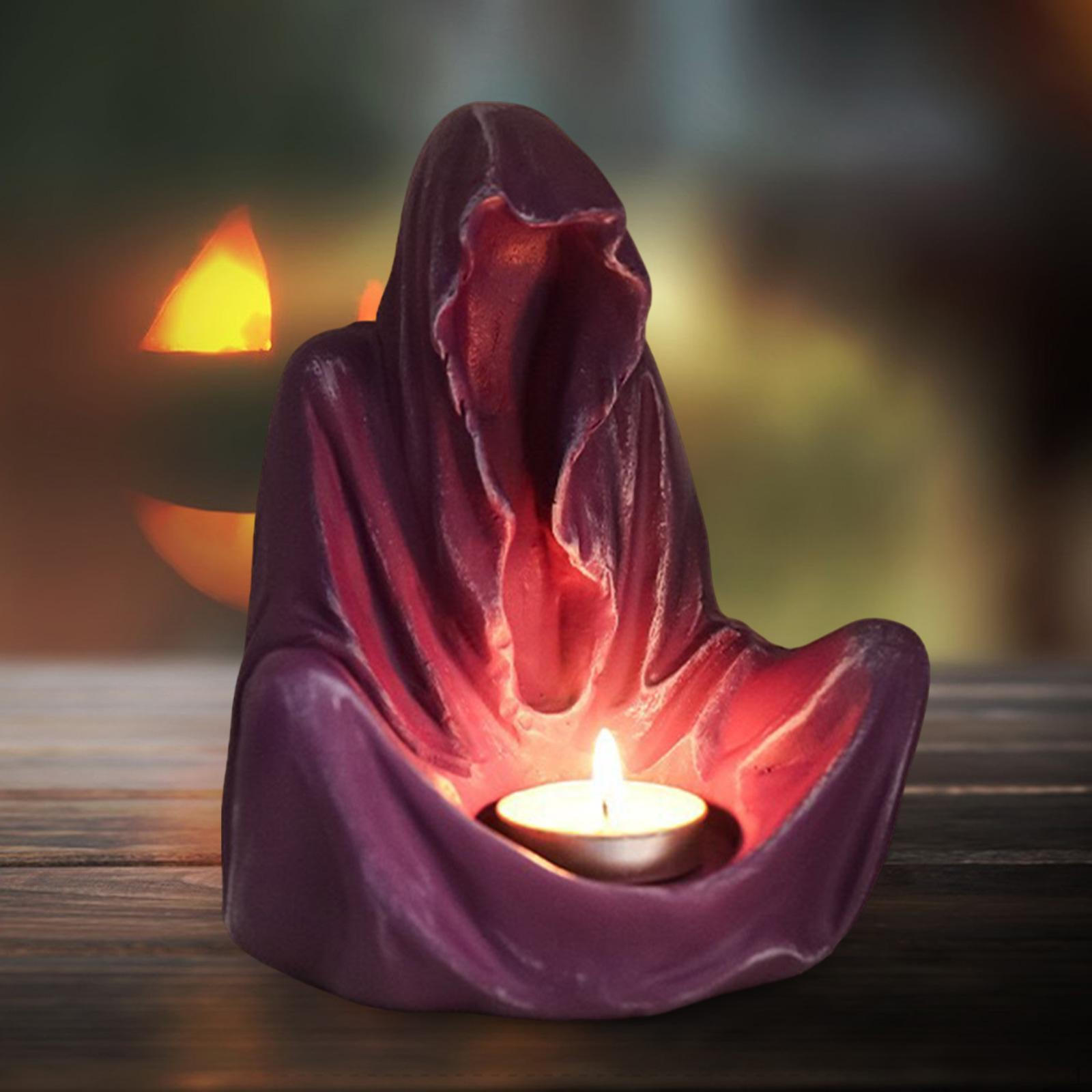 

Зачарованный подсвечник для чайных свечей для праздничного декора дома Purple