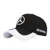 Embroidery Baseball Caps Spring and Autumn Outdoor Adjustable Hats Sunscreen Hat  for Mercedes benz A B R G Class w204 W251 W463 OZ0