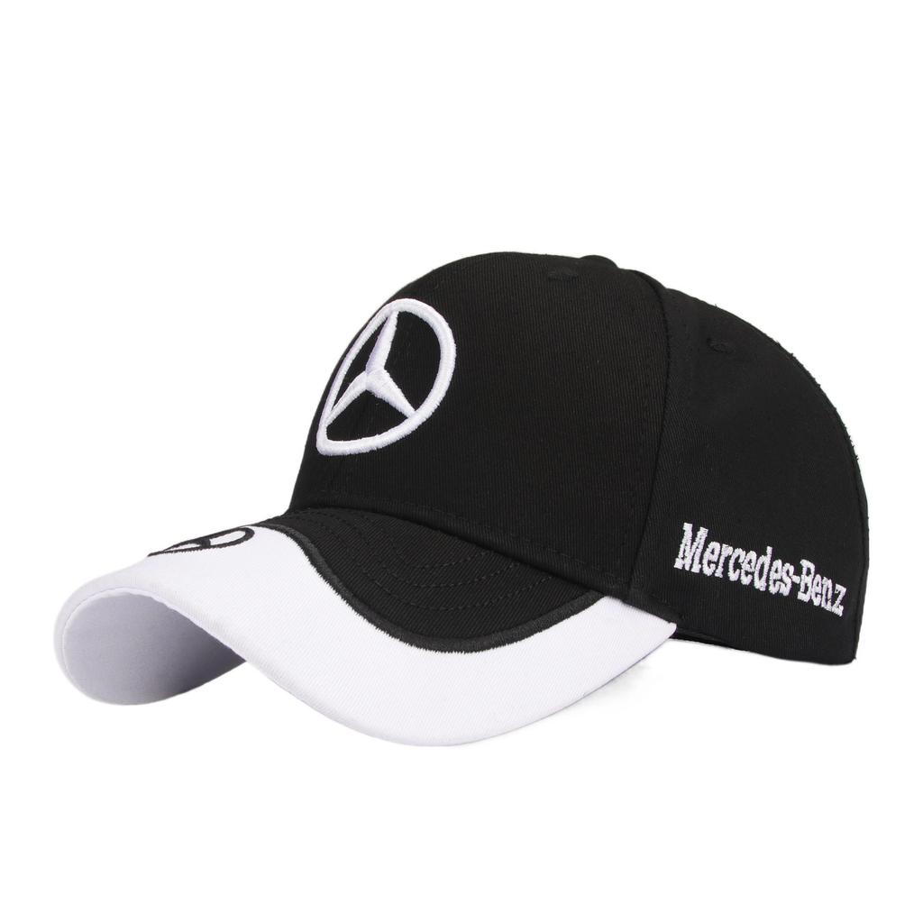 Embroidery Baseball Caps Spring and Autumn Outdoor Adjustable Hats Sunscreen Hat for Mercedes benz A B R G Class w204 W251 W463 OZ0