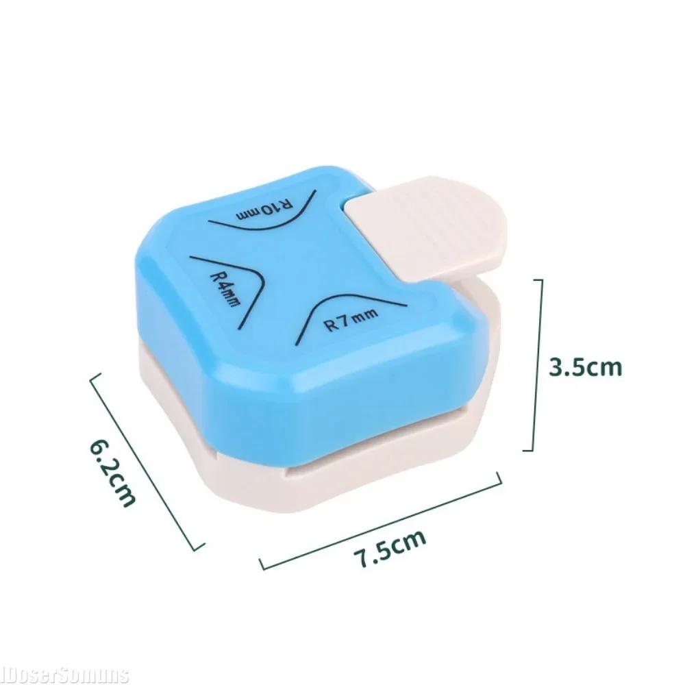 Drei-in-Eins Eckenrunder Eckenpräger Eckenschneider, DIY Foto Karte Visitenkarten Schneider runder Schneider Papierschneider