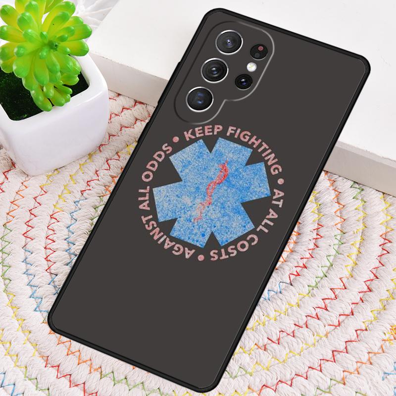 Emergency Medical Star of Life Phone Case for Samsung Galaxy note 10 pro S26 Ultra S23 S24 FE S25 S21 S22 PLUS shockproof Cove