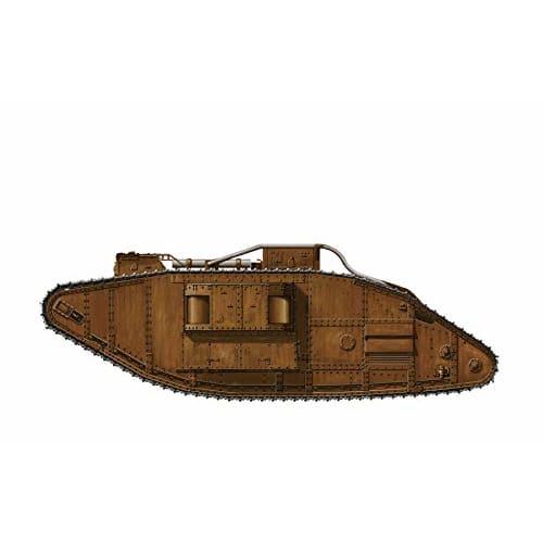 Meng Model 1/35 British Heavy Tank Mk.5 Female Plastic Model MTS029