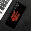 Custodia Bling Dipinta Bandiera Ucraina Per Xiaomi Mi Poco X3 NFC M3 Pro Note 10 Lite 11 10T Pro 5G 9T Silicone Telefono Coque Cover Nera