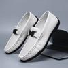 Fashion Luxury Brand Comfortable Men Moccasins Soft Male Driving Shoes Fashion Leather Men Casual Shoes Slip On Italian Formal Loafers