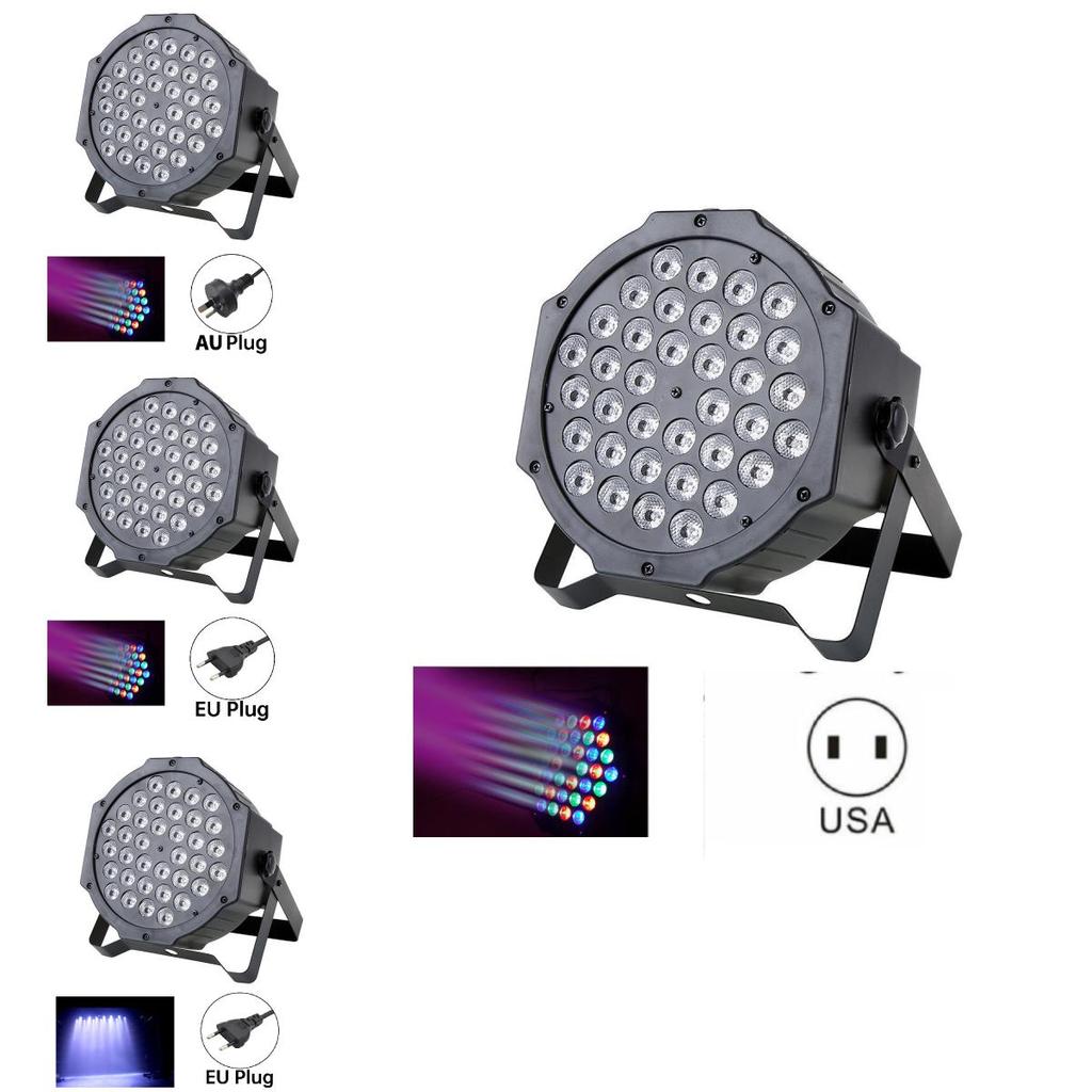 Stage Lighting Led Rgb Party Light For Wedding Bar Ktv Indoor Events