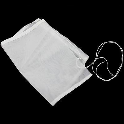 1 pz 100 Mesh Nylon Mesh Sacchetto Filtro Formaggio Tè Latte Colino Riutilizzabile Lievito Madre per la Birra Caffè Filtro Utensili Da Cucina Gadget Scolapasta
