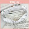 Cat Pattern Canvas Pen Case With Multi Layer Storage For Office And School Use