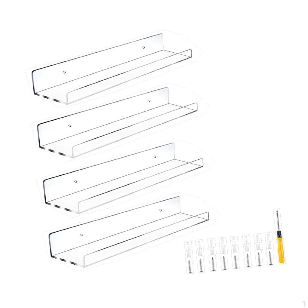 Bathroom Organizer Shelf Display Stand Accessories Shower Caddies Wall Mounted for