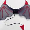 Halloween Decoration Props, Bat Wings, Three Piece Set, Role-playing, Party Decoration Props, Stage Performance