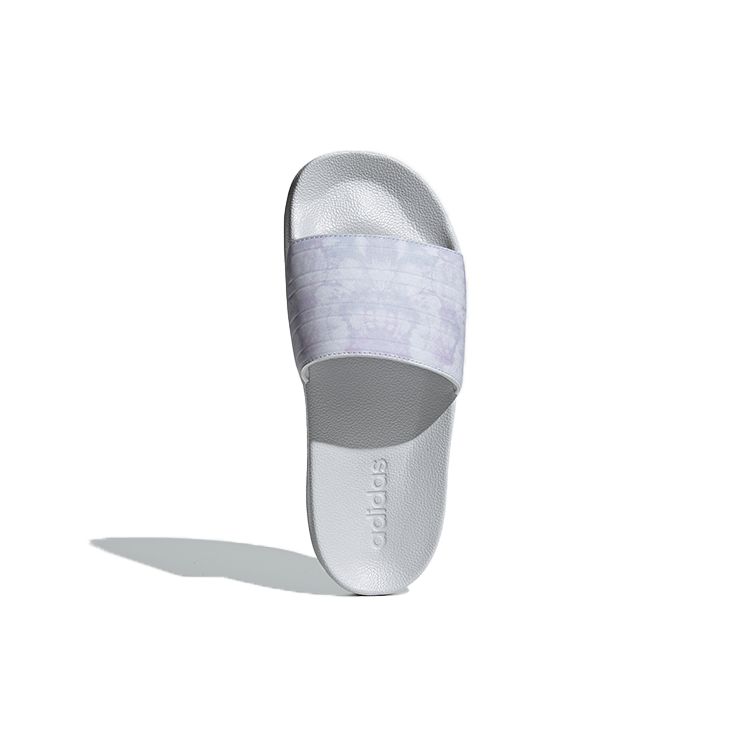 Adidas Adilette Shower Durable Non-Slip Slide Sandals Women Footwear Purple Gray FZ2855