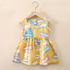 Children's Clothing Summer Children's Skirt Girls Cotton Silk Skirt Baby Dress Princess Dress Vest Skirt Baby Clothes Treasure
