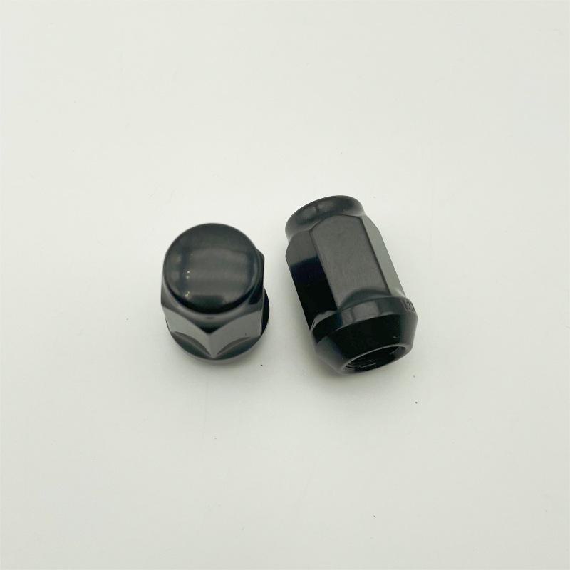 

Удлиненная гайка с коническим фланцем для автомобильных колес - высокая устойчивость к ржавчине