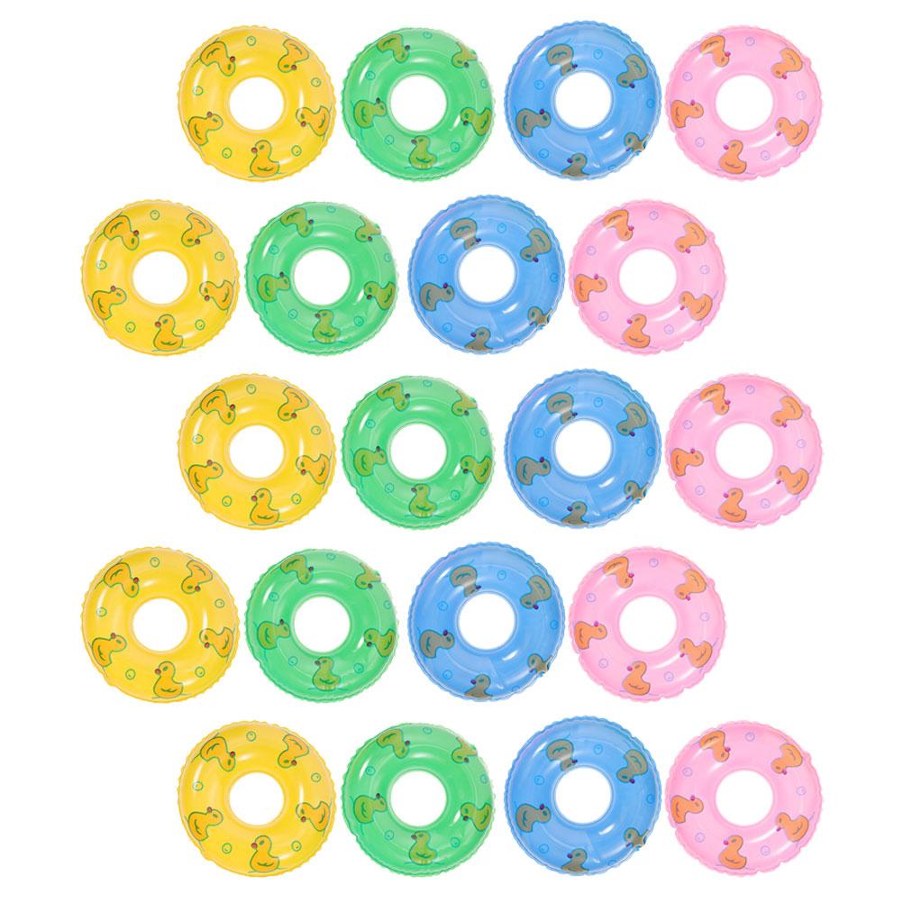 

20 шт. надувной круг для плавания, детские игрушки, мультяшные игрушки Kidtraxtoys Pp, детский надувной мини-круг для плавания, поплавок, игрушка