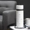 Yousheng Roll Paper Rack Stylish Convenient Easy One-handed Operation Non-slip Scratch-resistant Anti-rust Roll Holder