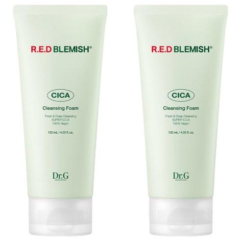[Dr.G] R.E.D Blemish Cica Cleansing Foam Gentle Low pH Facial Cleanser 120ml