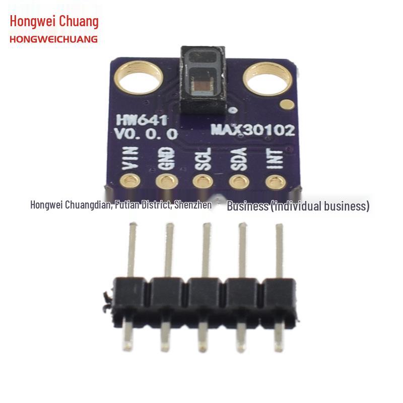 MAX30102 Herzfrequenz- und Blutsauerstoffsensor-Modul