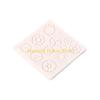 F26C DIY Fondant Molds Chocolate Moulds Candy Mould Gears Shaped Silicone Material