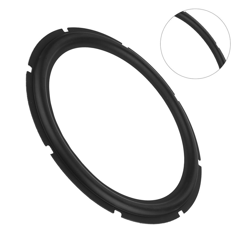 12inch Universal Rim Foam Repair Woofer Bass Loudspeaker Surrounds Circle Foam