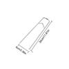 New Double Rings Single Fork Fishing Rod Holder Bank Fishing Ground Rod Bracket Outdoor Fishing Tool