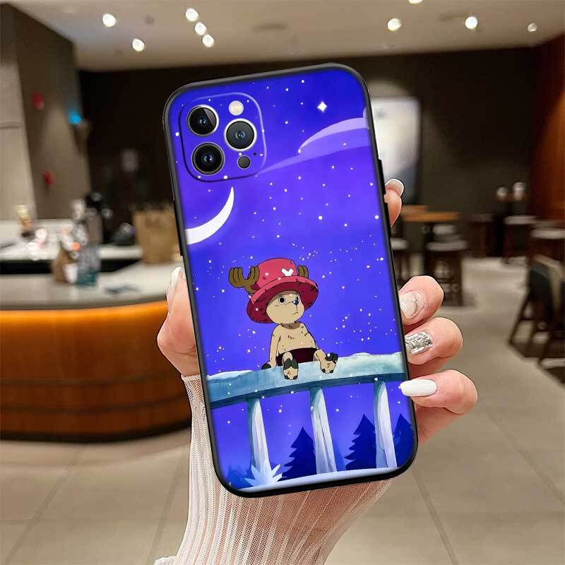 One Piece Chopper Phone Case for Motorola Edge 60 60s 70 G86 G56 G54 E14 G04S G45 G54 G64 X30 X40 X50 S30 S50 Pro Power Tylus