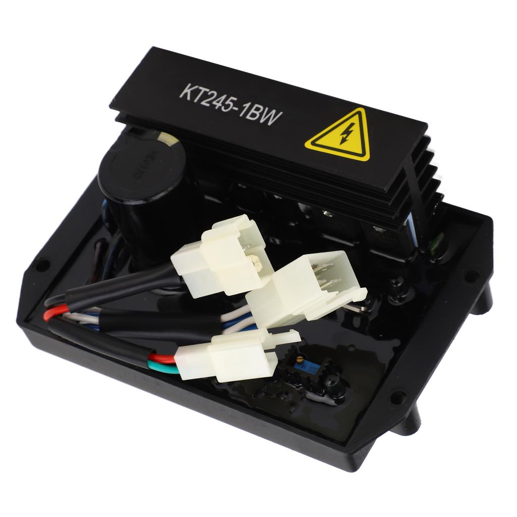 Jednofázový dieselový generátor s automatickým regulátorem napětí, nastavením PID, modulem AVR, 230V