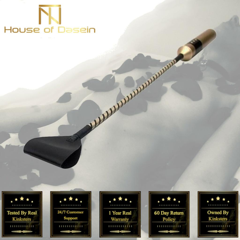 Electric Crop Zapper Electro Play Impact Spanking Restraints Electro & Medical Play