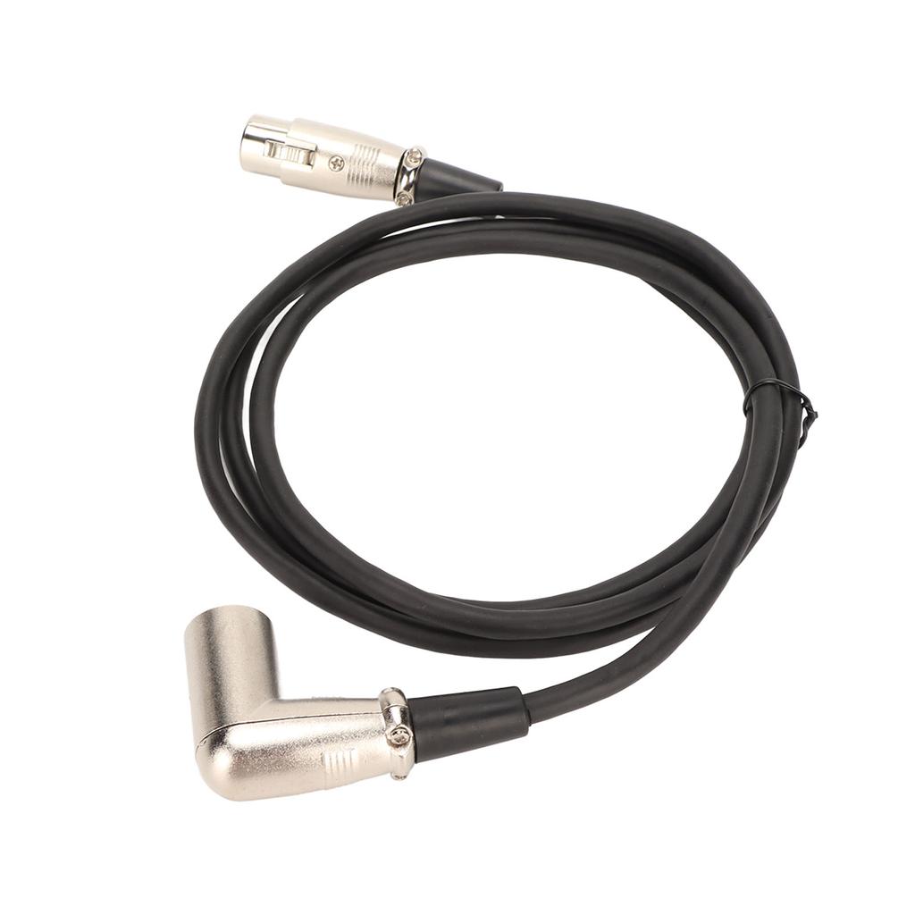 XLR Male to Female Microphone Cable PVC XLR Male to Female Cord for Stage Lighting Mixing Board Power Amplifier 4.9ft