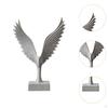 Abstract Sculpture Wing Statue Desktop Modern Spreading Figurine Collection for Cabinet Porch