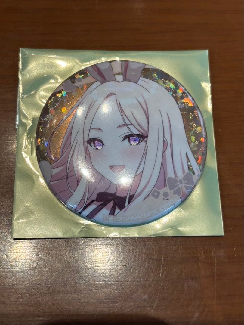 

[Б/У] Juohsei Minami Gakuen Idolmaster Gakumasu GiGO Голографическая значок-пуля Бонусный предмет