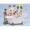 Sylvanian Families Furniture BathShower Set Car-628 ST Mark Certification 3 Years Older Toy Dollhouse EPOCH
