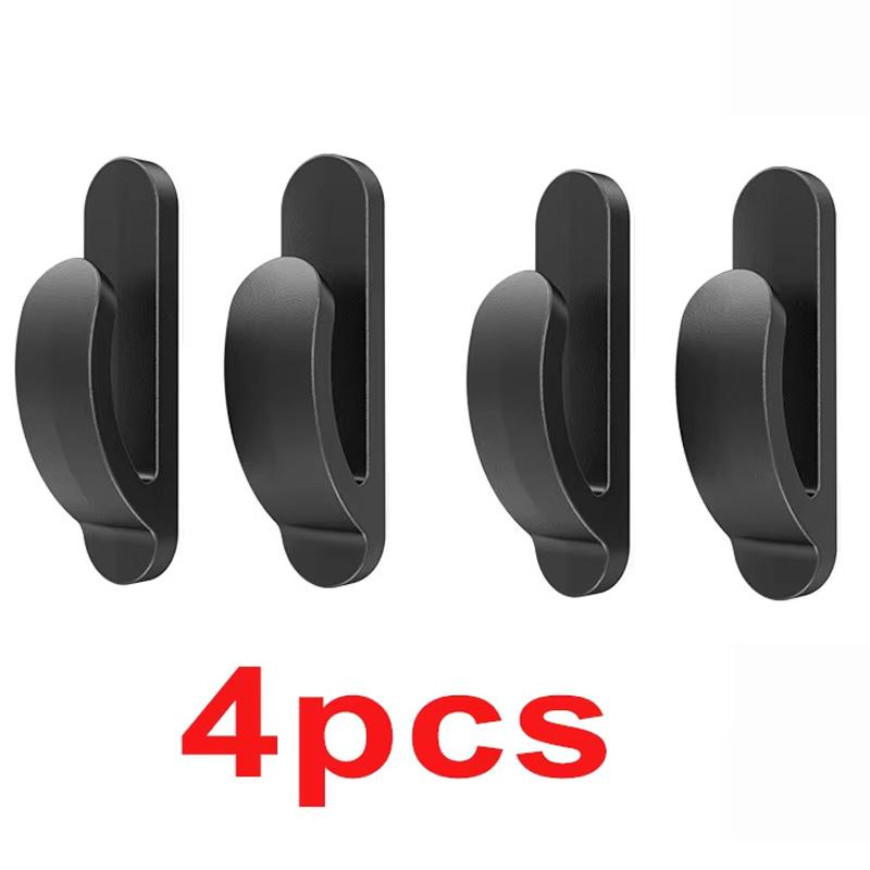Mini Strong Sticky Universal Vehicle Hooks Self Adhesive Auto Interior Organizer Holder for Home Bathroom Car Accessories