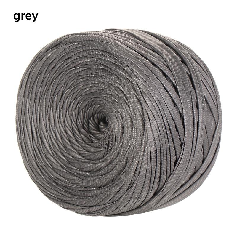 200g/Rolle Nappa Matt Kunstleder Garn für DIY Stricken Häkeln Faden Garn Handgefertigte Gewebte Taschen Schuhe Bastel Zubehör Garn