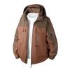 Men's coat 2025 new jacket jacket jacket fashion trend loose casual windproof