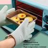 Kochwerkzeuge und Grill Anti-Rutsch Ofenhandschuhe Verbrühschutzhandschuh Topflappen Fäustlinge Hand Silikon Bar. Topfkocher Küche Neu
