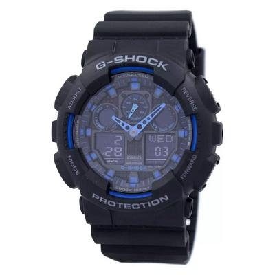 Ceas de bărbați G-Shock World Time Alarm GA-100-1A2 GA-100