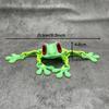 1ks Magnet ve tvaru žáby Série na ledničku 3D tisk Simulace Kreativní Kreslená žába Magnetická Novinka Kuchyňský doplněk